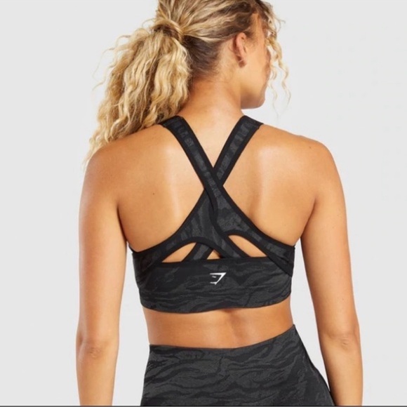 Gymshark Adapt Animal Sports Bra XS - Picture 4 of 8